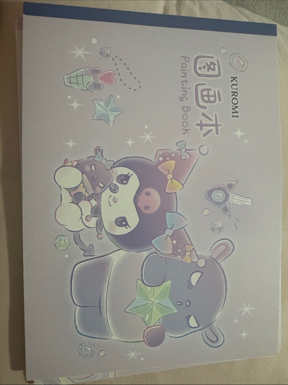 New 3 pack Kuromi Kids drawing Book -